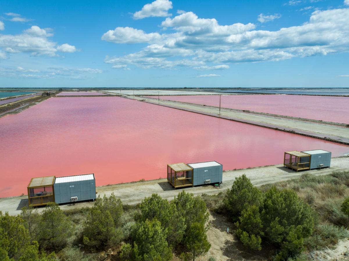 Cabane Cassiopee Aigues- Mortes Exteriér fotografie